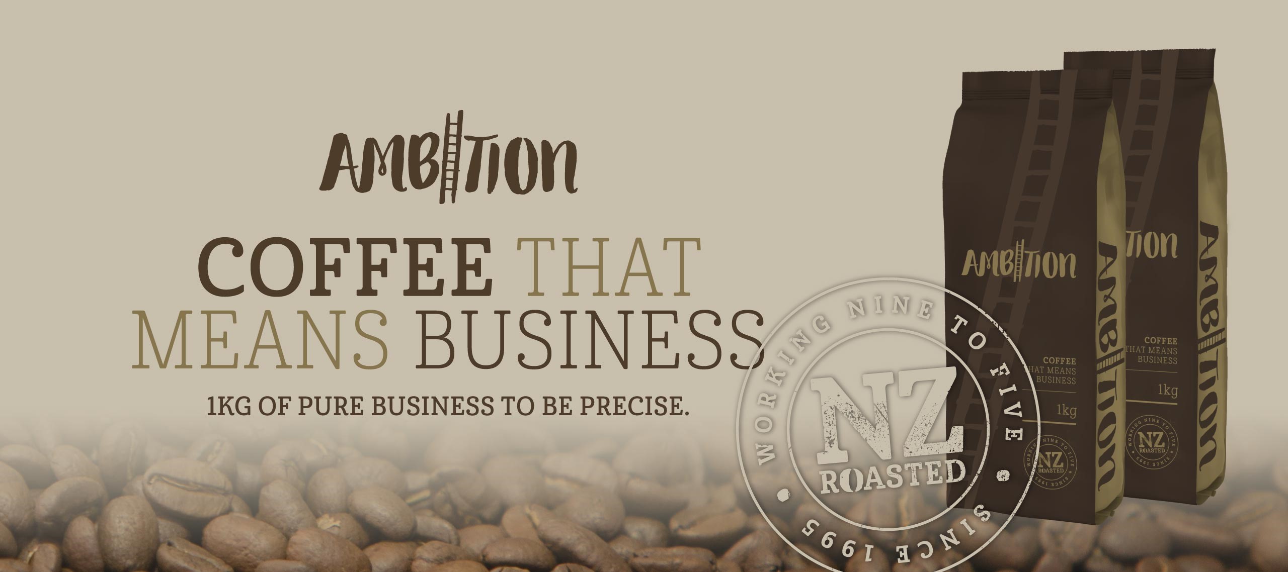 Ambition coffee beans